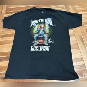 Death row records snoop dog tshirt men’s large